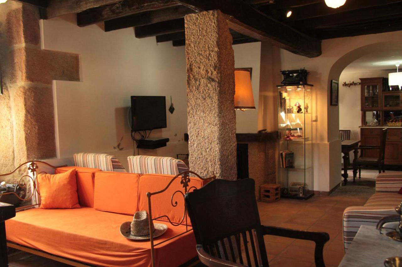 Casa Do Balcao Konuk evi Alcains Dış mekan fotoğraf