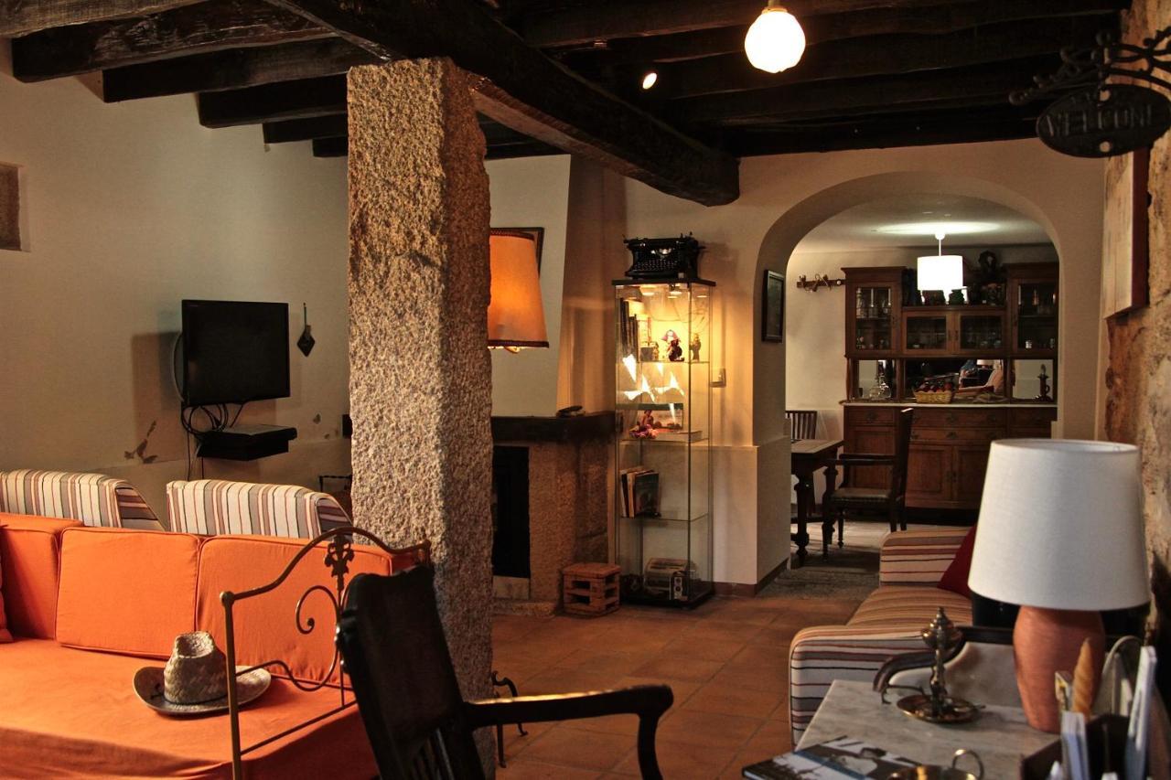 Casa Do Balcao Konuk evi Alcains Dış mekan fotoğraf